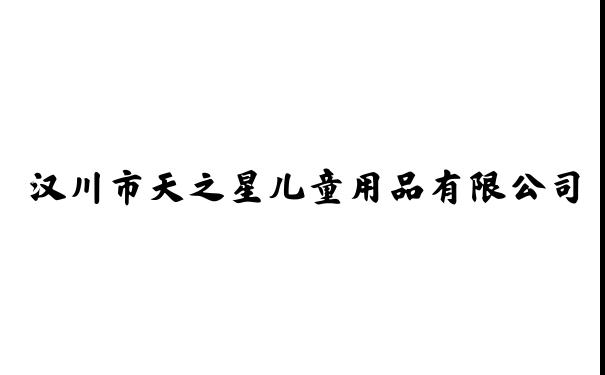 汉川市天之星儿童用品有限公司